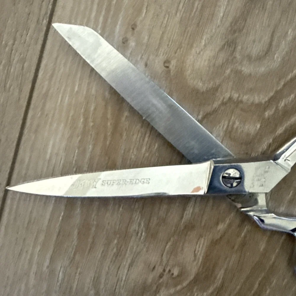 Joy Super-Edge Rex Cutlery‎ Joy Scissors Chrome 88 Plated